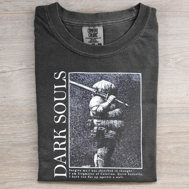 Vintage Soulsborne T-shirt