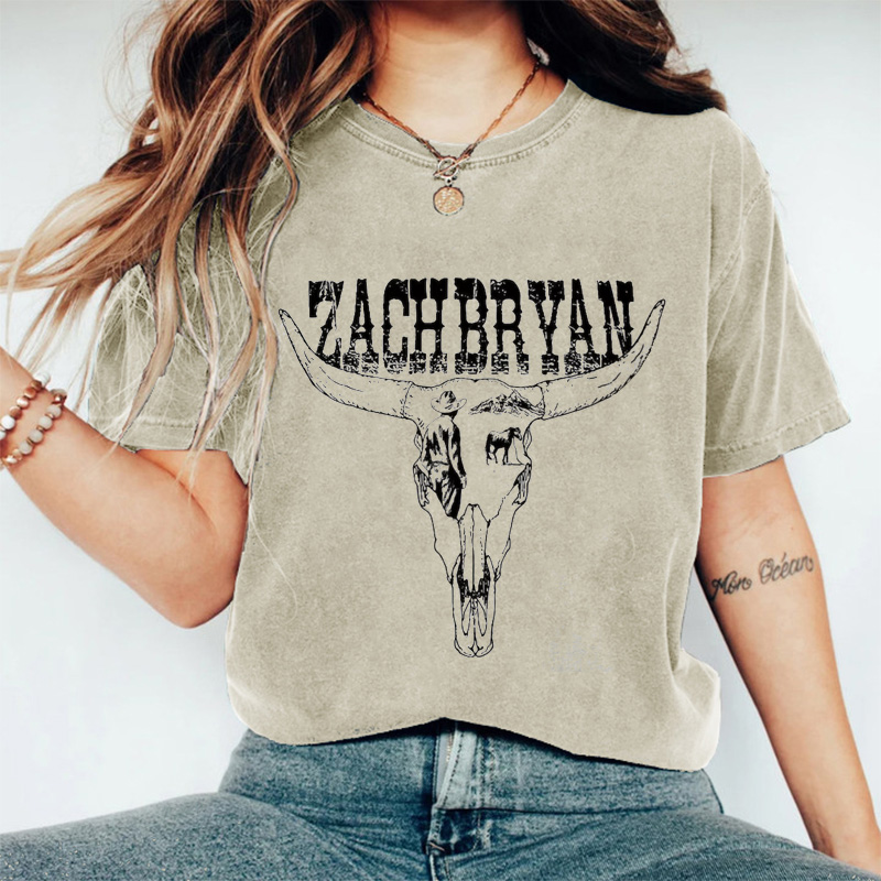 Zach Bryan Concert T-Shirt