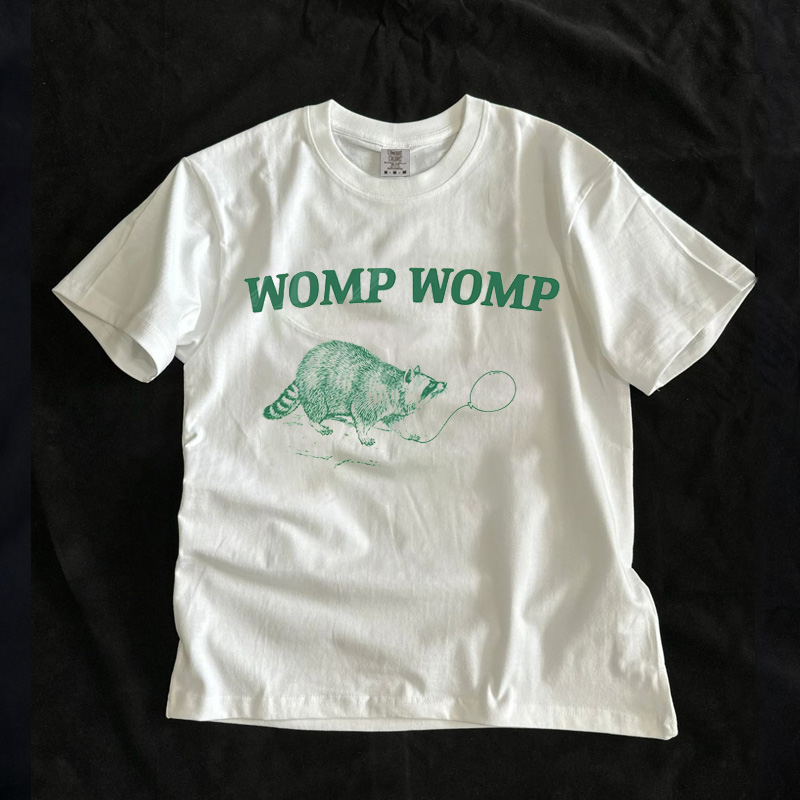 Womp Womp Funny Retro T-Shirt
