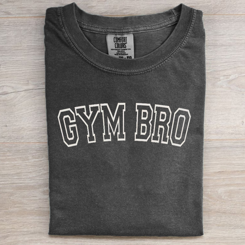 Retro Gym Bro shirt