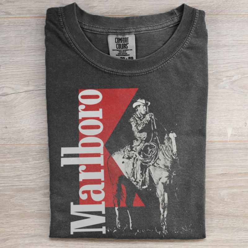 Retro Cowboy Wild West shirt
