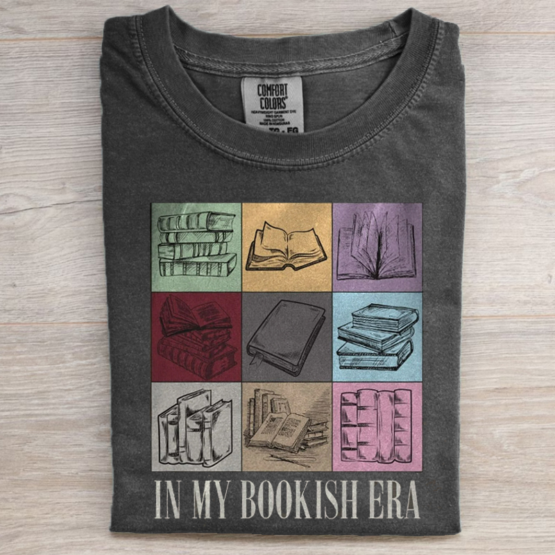 In My Bookish Era shirt