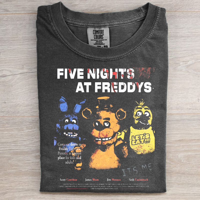 Vintage Style FNAF Graphic T-Shirt/Sweatshirt