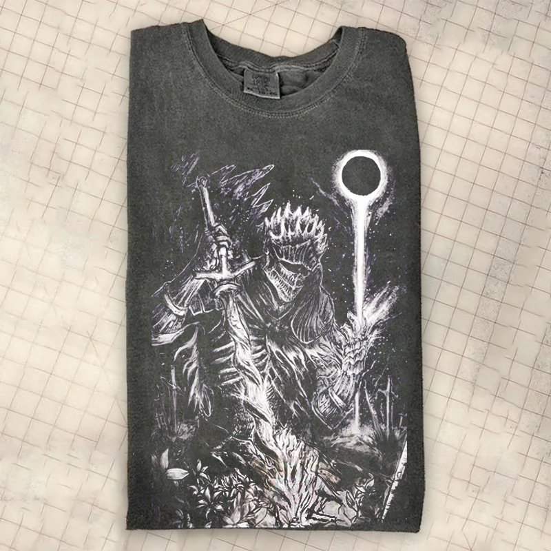 Retro Style souls T-shirt