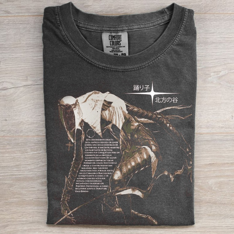 Retro Style Dark Souls T-shirt