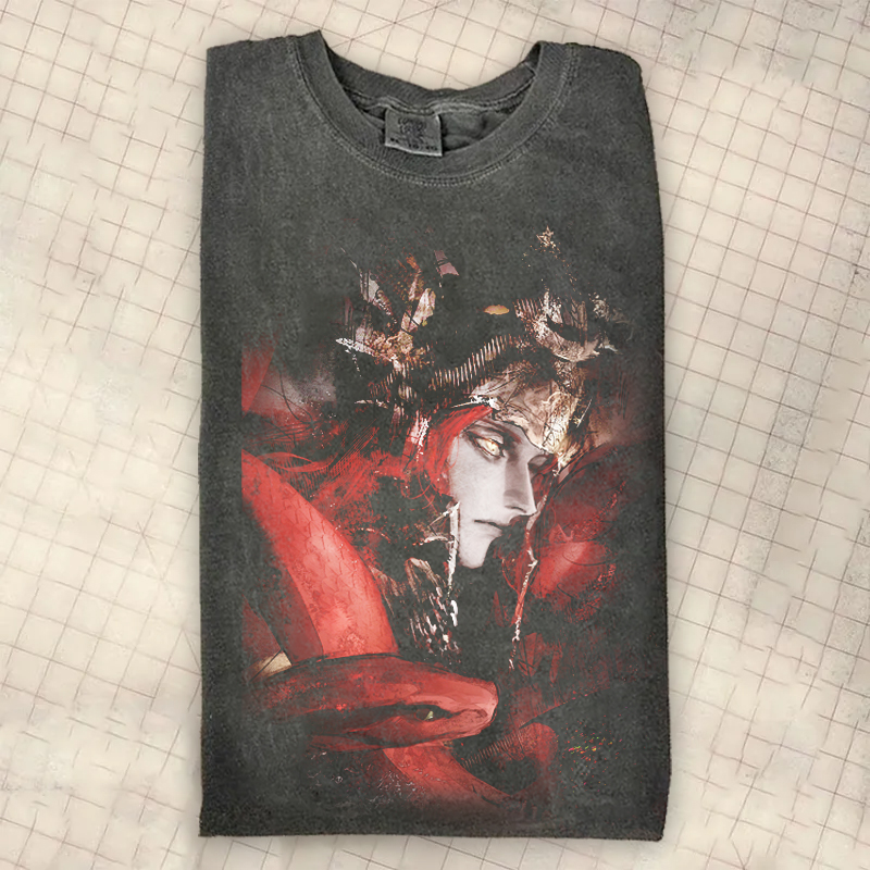 Retro Style Dark Souls T-shirt