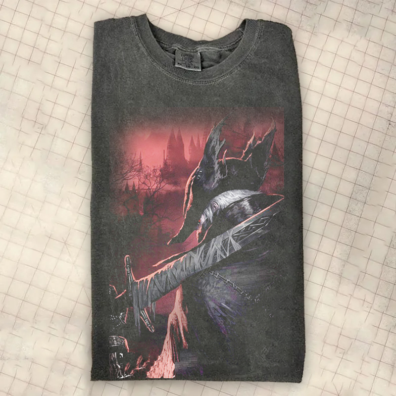 Retro Style blood T-shirt