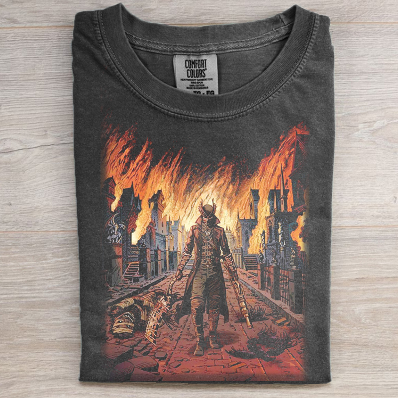 Retro Style blood T-shirt