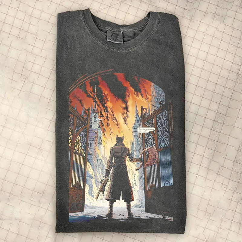 Retro Style blood T-shirt