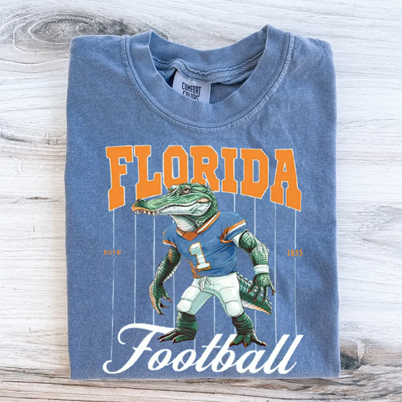 Retro Florida Football Unisex T-shirt/Sweatshirt