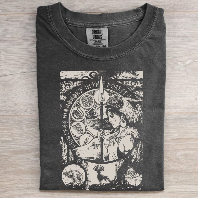 Vintage Studio Ghibli Princess Mononoke T-Shirt