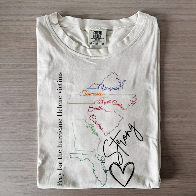 Strong Than The Storm T-shirt