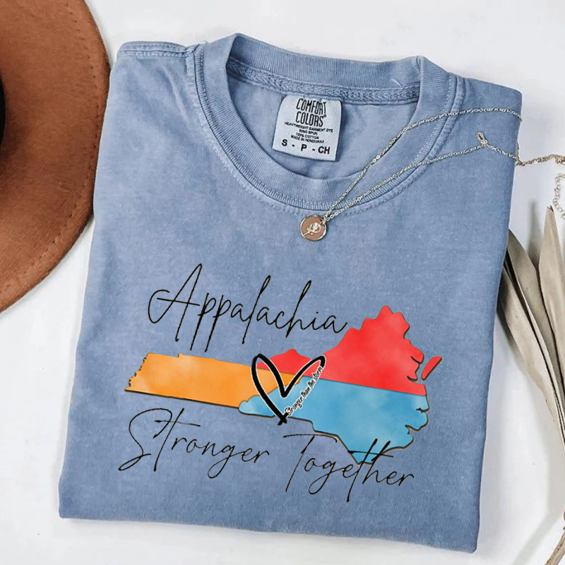 Strong Than The Storm T-shirt