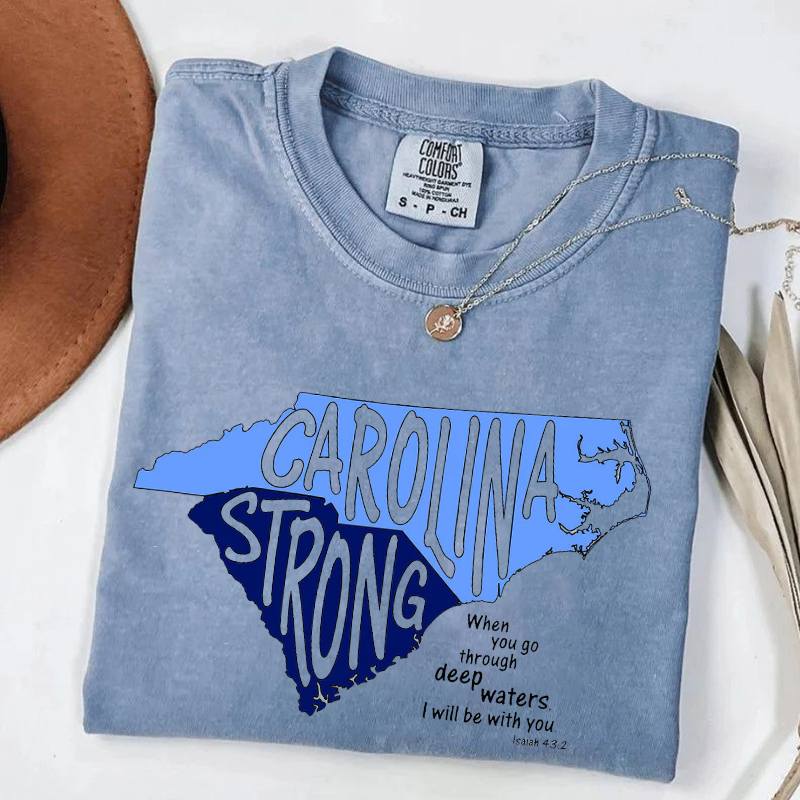 Strong Than The Storm T-shirt