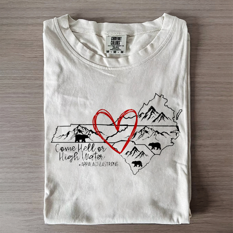 Strong Than The Storm T-shirt