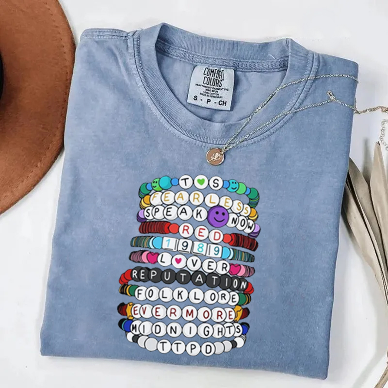 Retro TS Bracelet T-Shirt