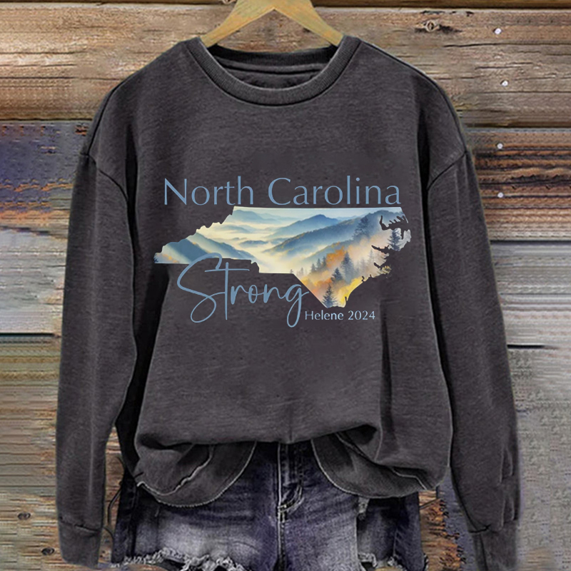 Nc Strong T-shirt/Sweatshirt