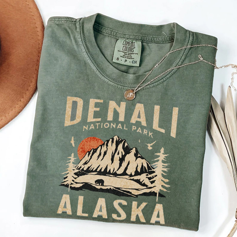 Denali Forever National Park T-shirt