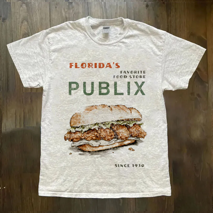 Cozy Publix  shirt