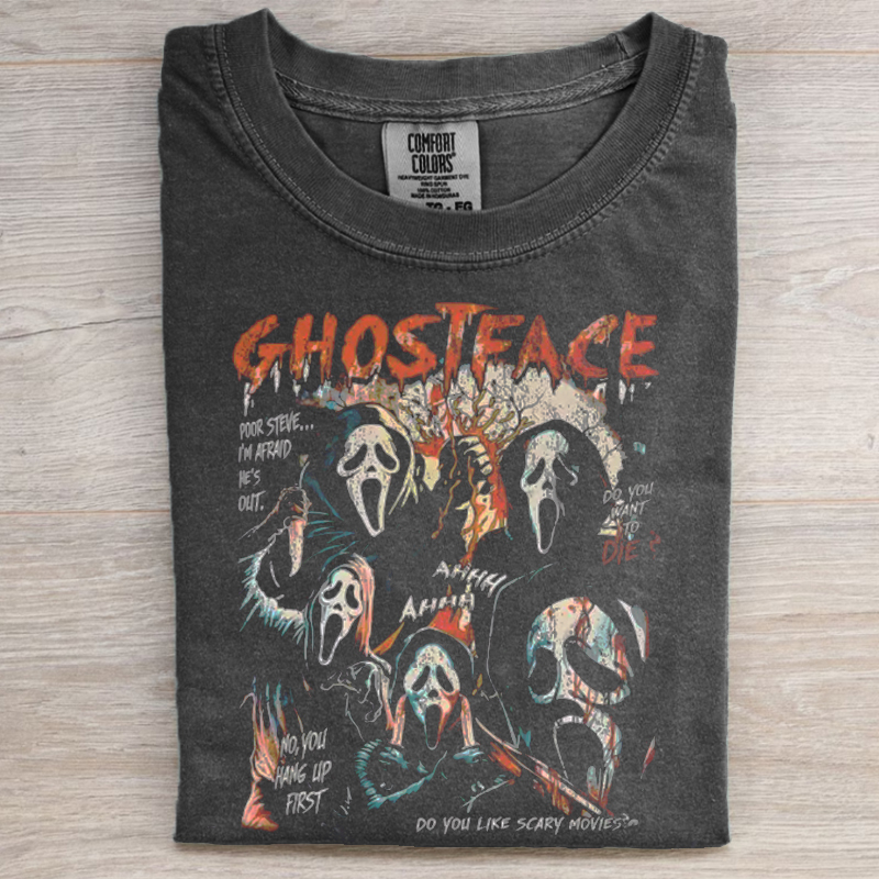 Vintage style Ghostface T-shirt
