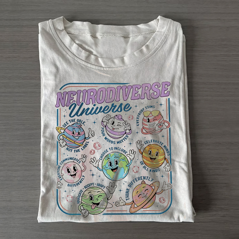 Neurodiverse Universe T-shirt