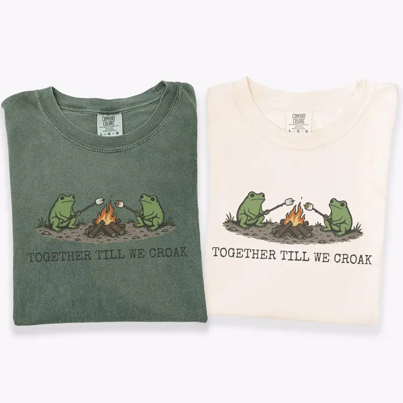 Funny Camping Lover Anniversary T-Shirt