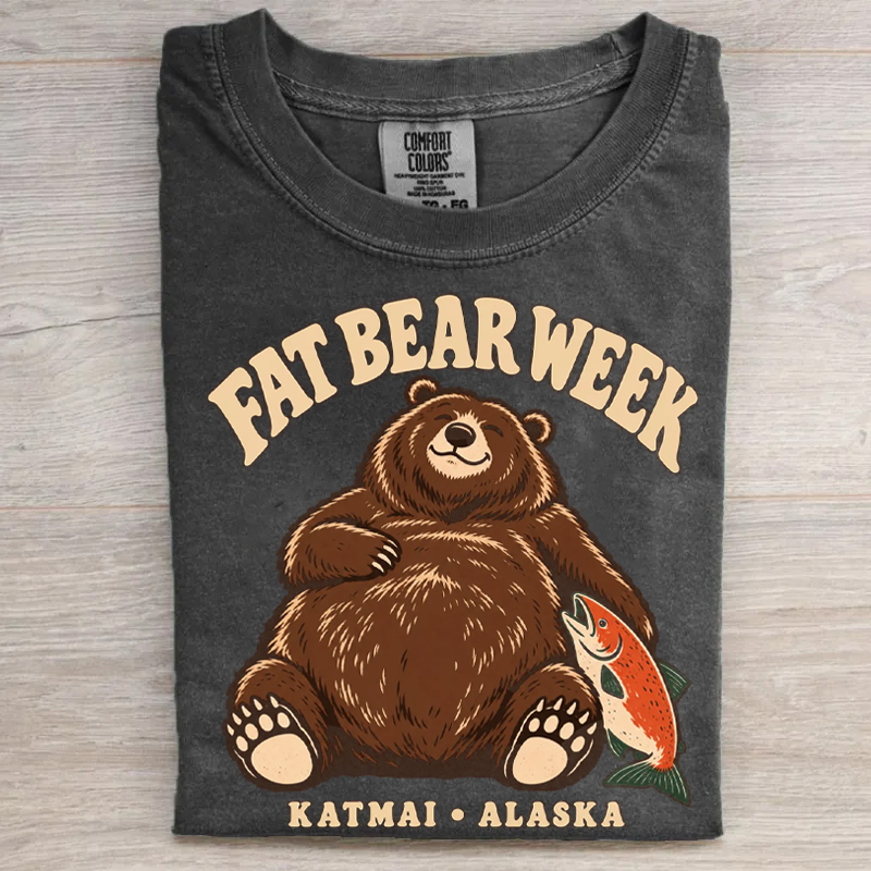 Fat Bear Week Katmai National Park T-shirt