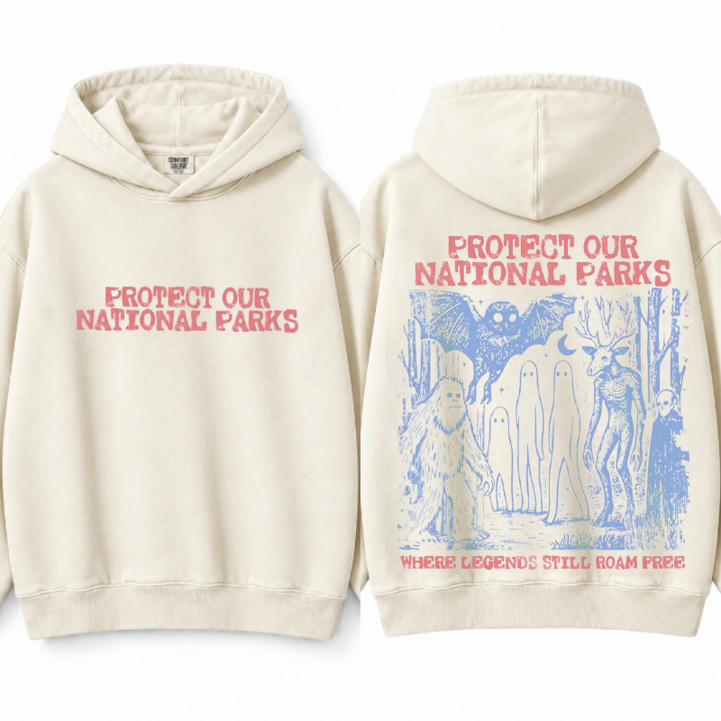 Cryptid National Parks Hoodie