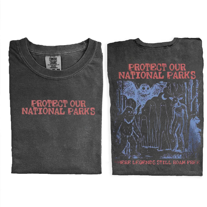 Cryptid National Parks Hoodie/T-shirt
