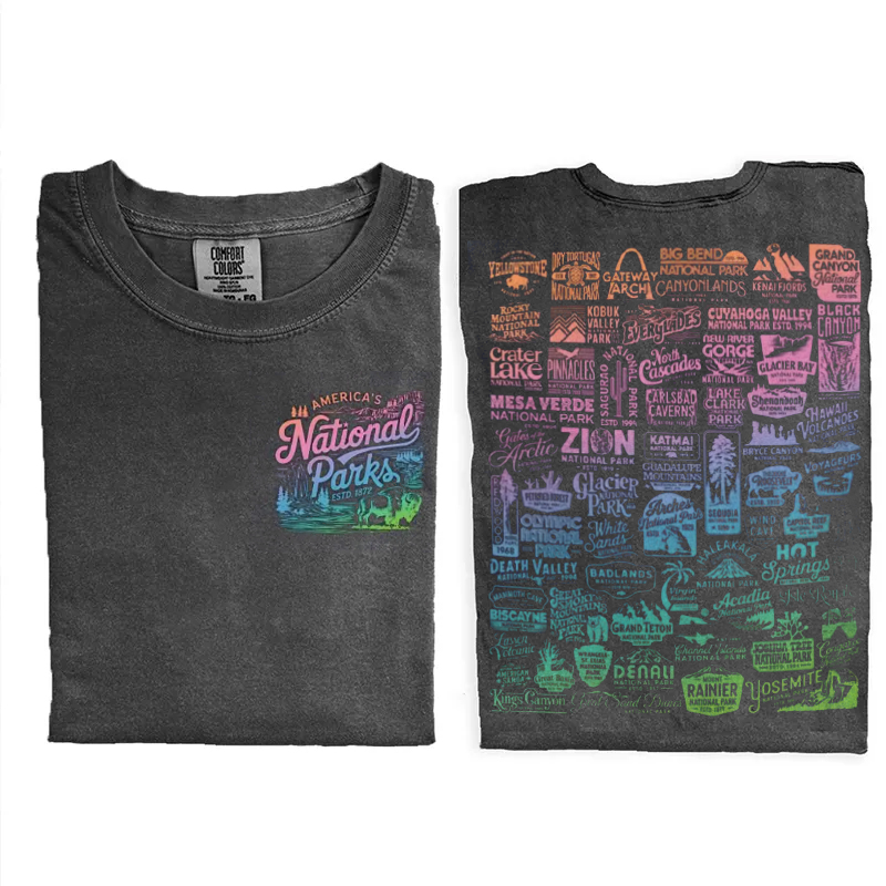 Vintage National Park T-shirt