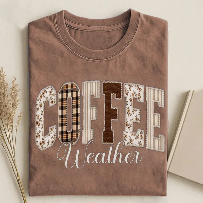 Coffee Weather T-shirt