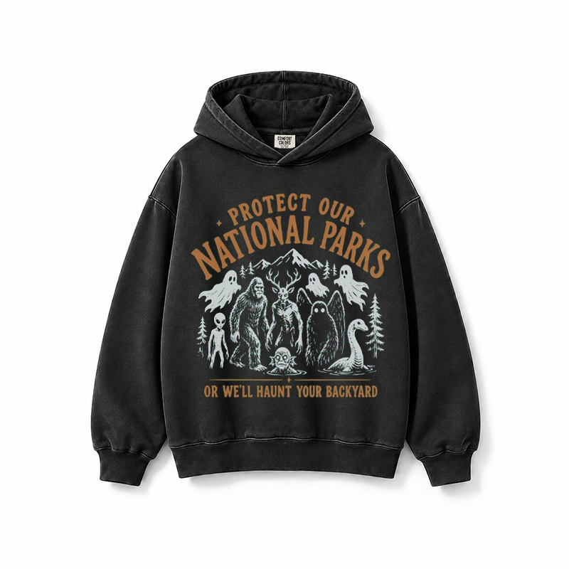Protect Our National Parks Hoodie