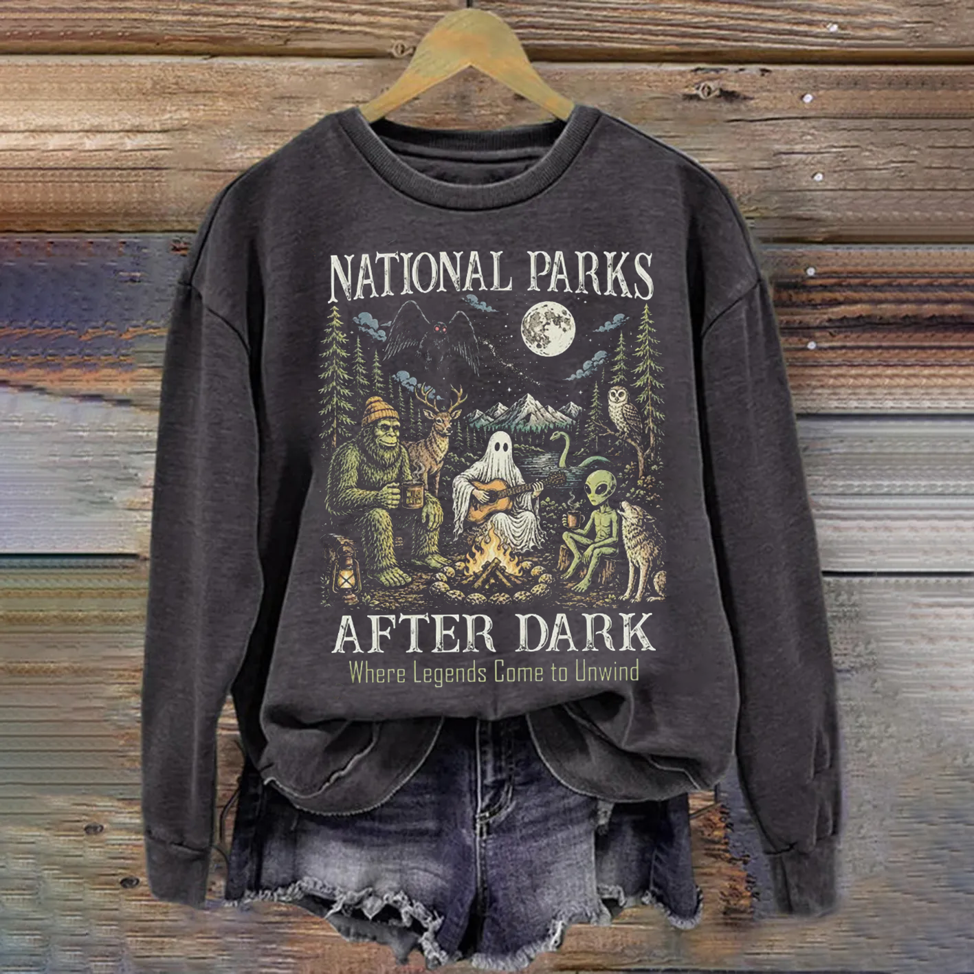National Parks After Dark Sweatshirt