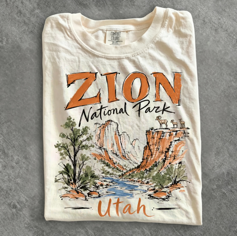 Zion National Park T-shirt