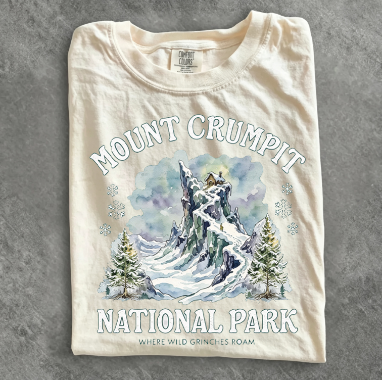 Mt Crumpit National Park T-shirt