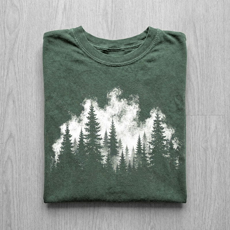 Mountain Pine Tree T-shirt