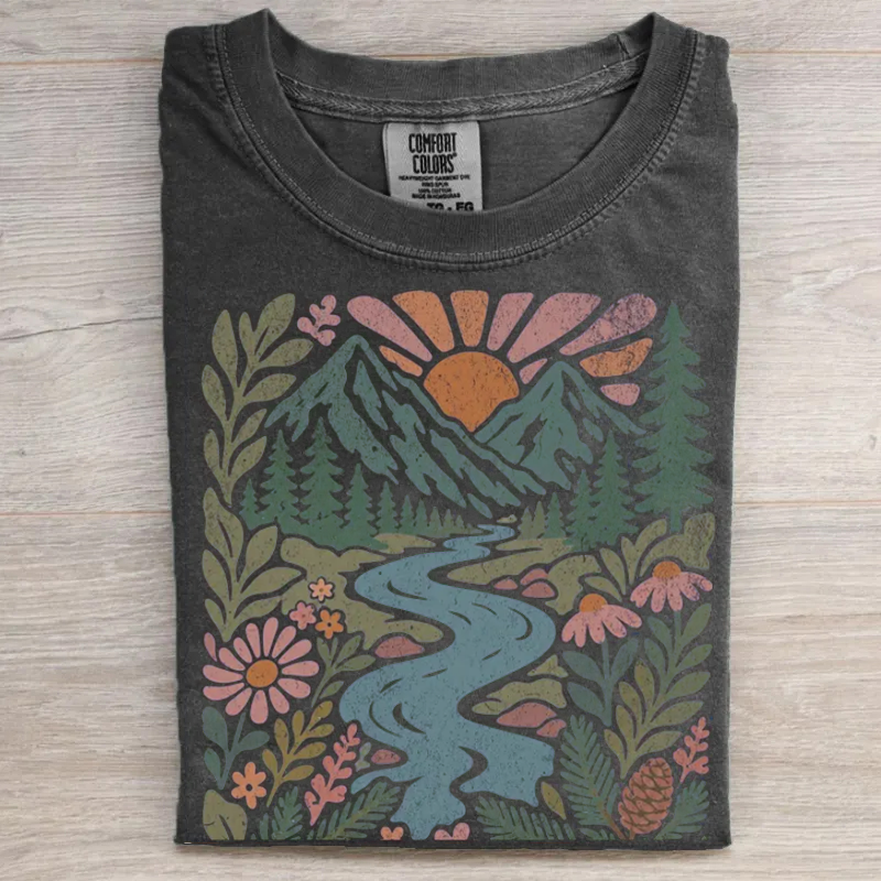 US National Park T-shirt
