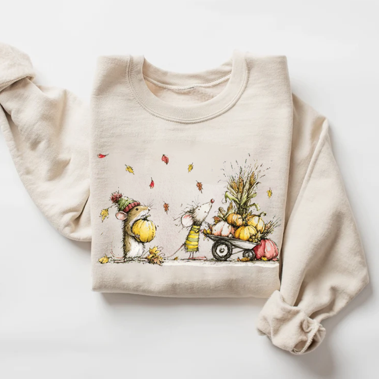 Whimsical Fall Sweatshirt