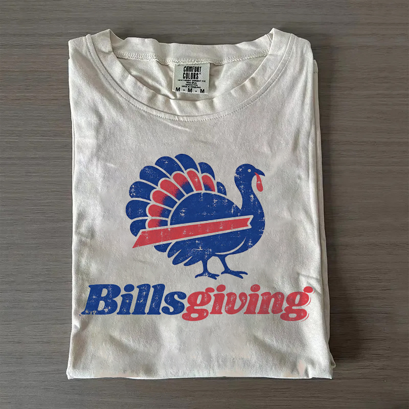Billsgiving Turkey T-shirt