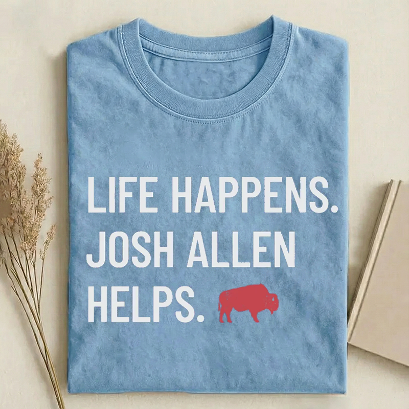 Buffalo Football Graphic T-shirt