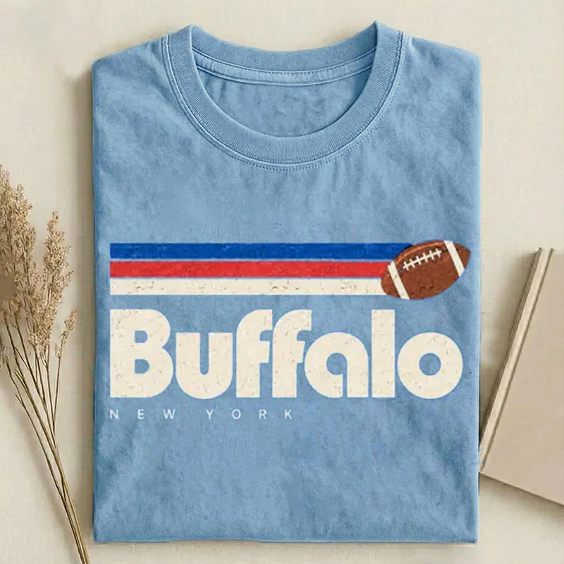 Buffalo Football Graphic T-shirt