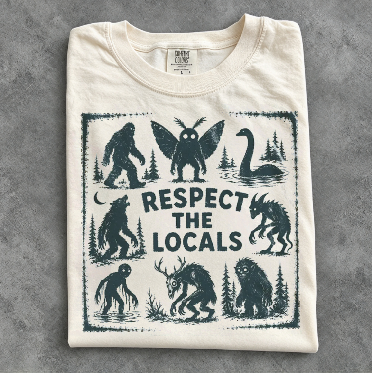 Cryptid National Parks T-shirt