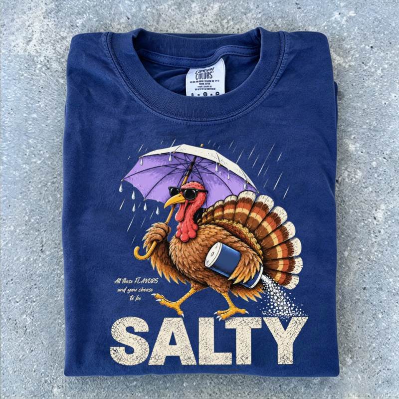 Salty Turkey T-shirt