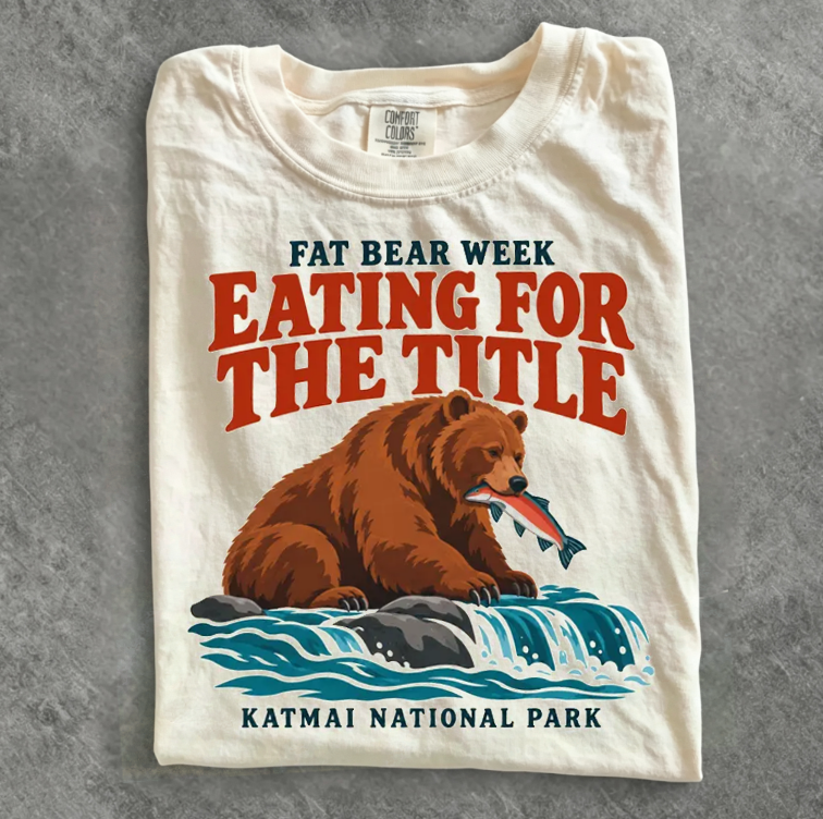 Fat Bear Week T-shirt