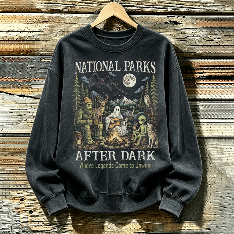 National Parks After Dark Sweatshirt
