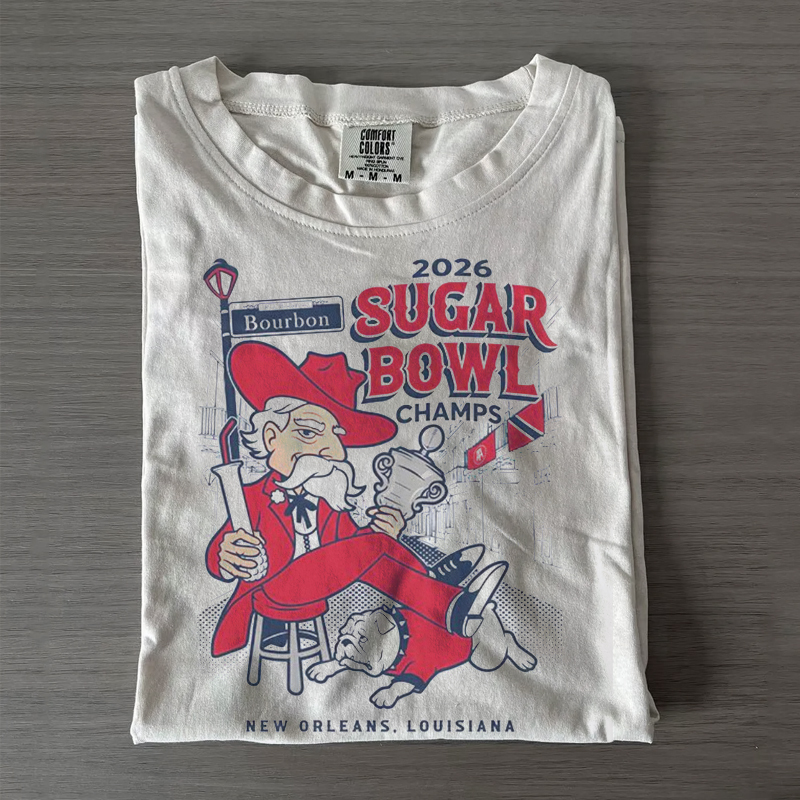 Sugar Bowl Champs 2026 T-shirt
