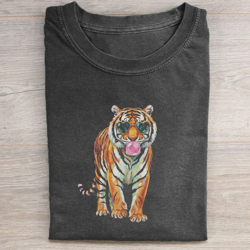 Tiger Cute Animal T-shirt