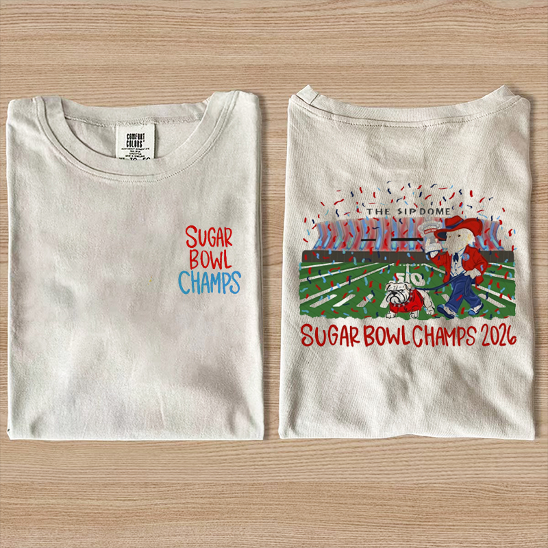 Sugar Bowl Champs 2026 T-shirt