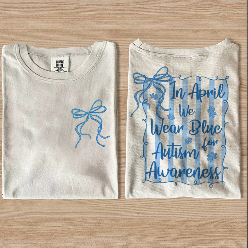 Support Autism Awareness T-shirt