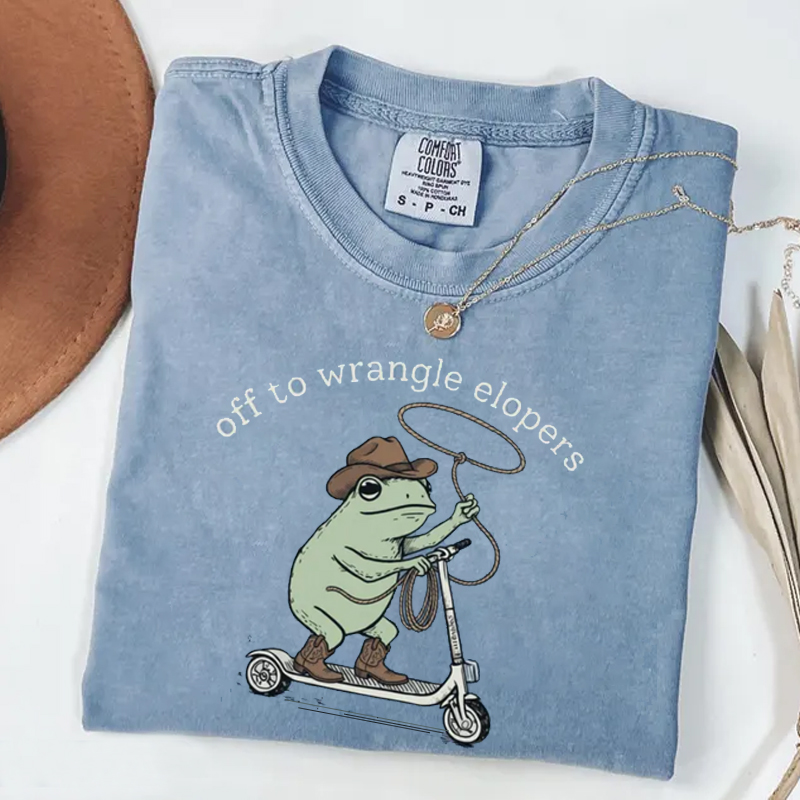 Elopement Wrangler BCBA T-shirt